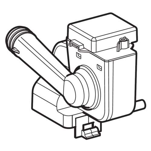ΜΟΝΑΔΑ ΕΞΑΓΩΓΗΣ ΟΣΜΩΝ ΛΕΚΑΝΗΣ AQUACLEAN MERA 243.246.00.1 GEBERIT