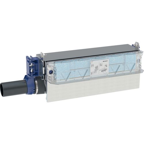 ΣΕΤ ΣΙΦΩΝΙ ΜΕ ΚΑΝΑΛΙ ΤΟΙΧΟΥ GIS 9cm-20cm GEBERIT