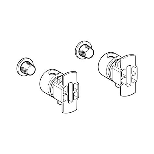ΦΙΛΤΡΑ ΑΝΑΜΙΚΤΗΡΑ ΕΝΤΟΙΧΙΖΟΜΕΝΗΣ ΜΠΑΤΑΡΙΑΣ PIAVE/BRENTA 243.687.00.1 GEBERIT