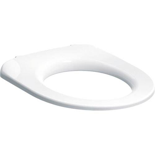 SELNOVA COMFORT WC SEAT RING WHITE GEBERIT