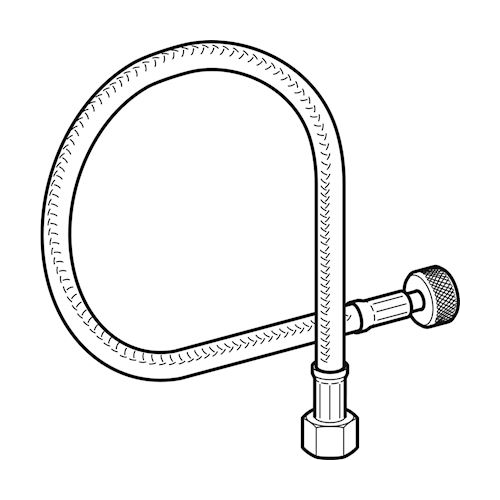 ΣΠΙΡΑΛ ΣΥΝΔΕΣΗΣ ΜΠΑΤΑΡΙΑΣ ΝΙΠΤΗΡΟΣ ΕΝΙΣΧΥΜΕΝΟ 242.916.00.1 GEBERIT
