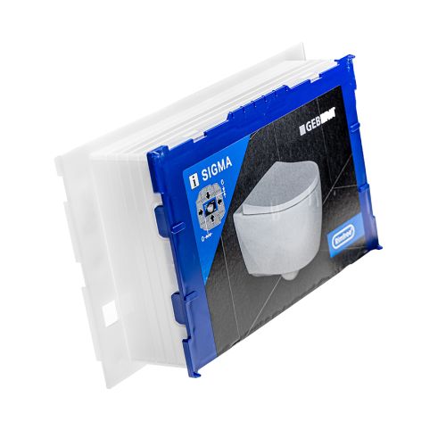 ΠΡΟΣΤΑΤΕΥΤΙΚΗ ΦΥΣΟΥΝΑ ΓΙΑ ΕΝΤΟΙΧΙΣΜΕΝΑ ΚΑΖΑΝΑΚΙΑ SIGMA 243.345.00.1 GEBERIT