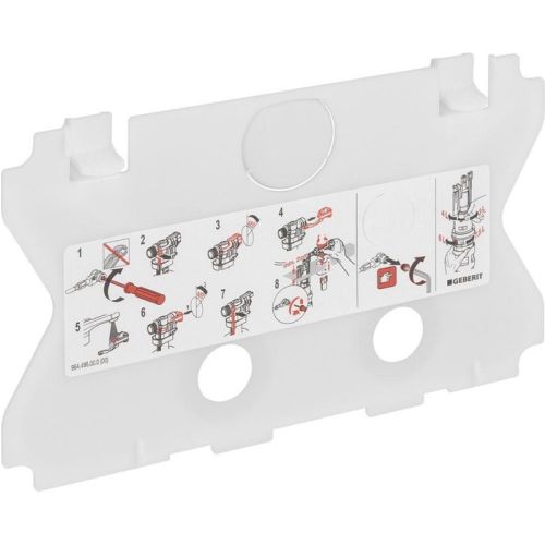 PROTECTION PLATE FOR CONCEALED CISTERN 240.930.00.1 GEBERIT