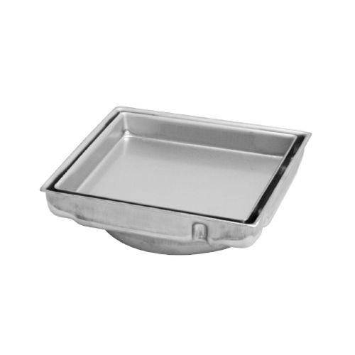 ΣΧΑΡΑΚΙ ΝΤΟΥΖΙΕΡΑΣ ΤΕΤΡΑΓΩΝΟ INOX 13x13cm