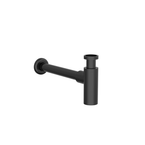 ΣΙΦΩΝΙ ΝΙΠΤΗΡΟΣ AQUA 30cm 1 1/4'' ΜΑΥΡΟ ΜΑΤ ROCA