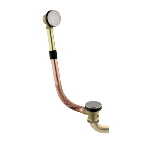 ΒΑΛΒΙΔΑ ΛΟΥΤΡΟΥ ΑΥΤΟΜΑΤΗ MATT BRUSHED NICKEL CGS