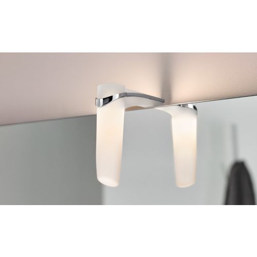 ΦΩΤΙΣΤΙΚΟ ΑΠΛΙΚΑ ΣΑΜΠΡΙΝΑ 117mm LED ΧΡΩΜΕ