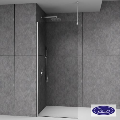 ΒΡΑΧΙΟΝΑΣ ΟΡΟΦΗΣ ΚΑΜΠΙΝΑΣ IWIS 100cm PVD INOX DEVON