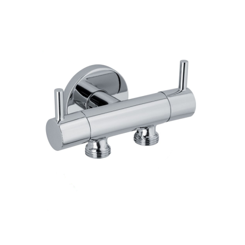 ΔΙΑΚΟΠΤΗΣ ΓΩΝΙΑΚΟΣ 1/2" ΟΡΙΖΟΝΤΙΟΣ ΔΙΠΛΗΣ ΠΑΡΟΧΗΣ