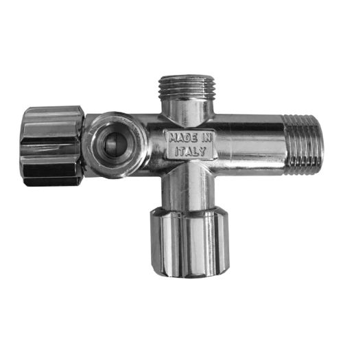 ΔΙΑΚΟΠΤΗΣ ΓΩΝΙΑΚΟΣ 1/2 ΜΕ ΔΙΠΛΗ ΠΑΡΟΧΗ