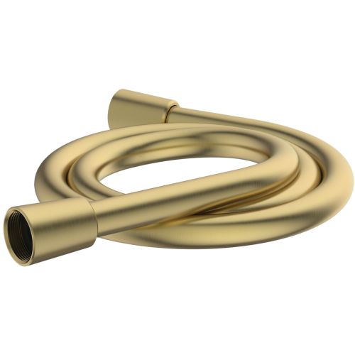ΣΠΙΡΑΛ ΛΟΥΤΡΟΥ IDEALFLEX 175cm BRUSHED GOLD PVD IDEAL 
