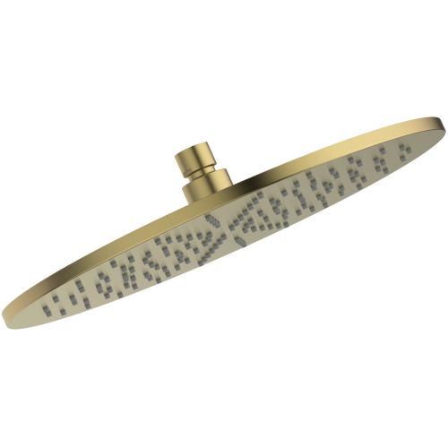 ΚΕΦΑΛΗ ΝΤΟΥΖ IDEALRAIN Φ30cm BRUSHED GOLD PVD IDEAL