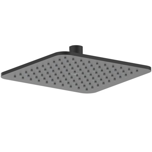 ΚΕΦΑΛΗ ΝΤΟΥΖ IDEALRAIN CUBE 20cm SILK BLACK IDEAL