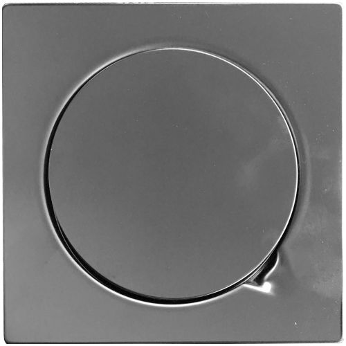 ΣΧΑΡΑΚΙ ΑΣΦΑΛΕΙΑΣ 15x15cm ΤΕΤΡΑΓΩΝΟ ΙΝΟΞ PICCADILLY