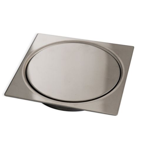 ΣΧΑΡΑΚΙ ΑΣΦΑΛΕΙΑΣ 12x12cm ΤΕΤΡΑΓΩΝΟ ΙΝΟΞ PICCADILLY