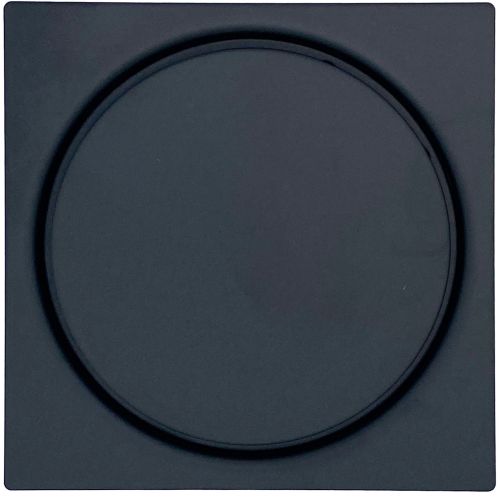 ΣΧΑΡΑΚΙ ΑΣΦΑΛΕΙΑΣ 12x12cm ΤΕΤΡΑΓΩΝΟ ΜΑΥΡΟ PICCADILY