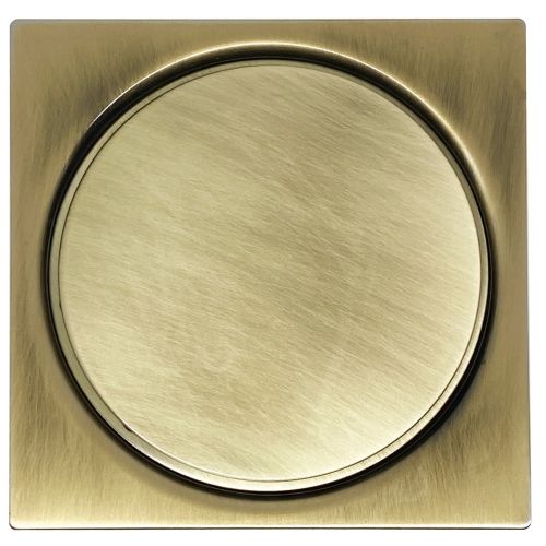 ΣΧΑΡΑΚΙ ΑΣΦΑΛΕΙΑΣ 12x12cm ΤΕΤΡΑΓΩΝΟ ΜΠΡΟΝΖΕ PICCADILLY