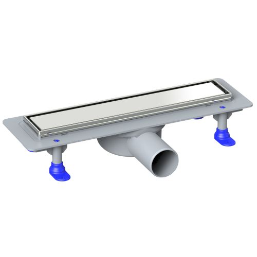 ΚΑΝΑΛΙ ΚΑΙ ΣΧΑΡΑ ΝΤΟΥΖΙΕΡΑΣ ΙΝΟΞ 80cm 4027 PICCADILLY