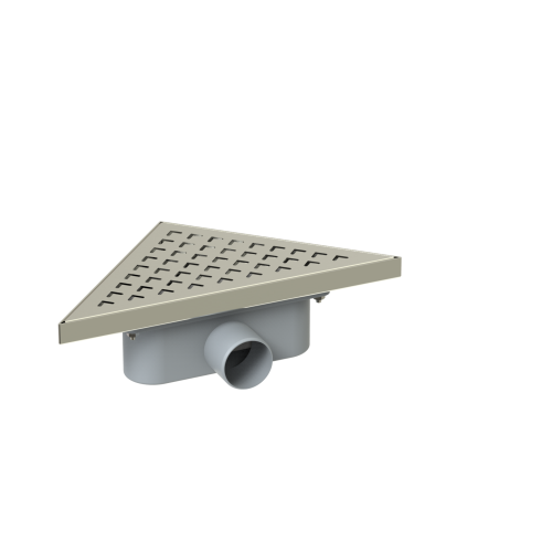 ΚΑΝΑΛΙ ΚΑΙ ΣΧΑΡΑ ΝΤΟΥΖΙΕΡΑΣ ΙΝΟΞ 33cm 4063