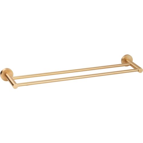 DOUBLE TOWEL RAIL 60cm INOX 304 4230-G1 BRUSHED GOLD