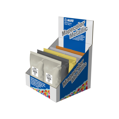 MAPECOLOR METALLIC ΣΚΟΝΗ 700 + SAHARA MAPEI 90g