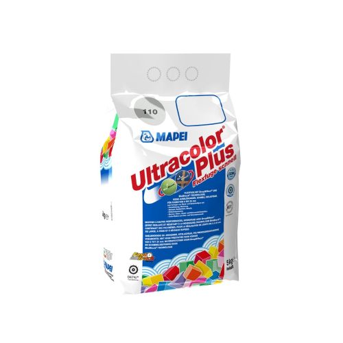 ΣΤΟΚΟΣ MAPEI ULTRACOLOR PLUS 125 CASTLE GREY ΓΚΡΙ ALU 5KG