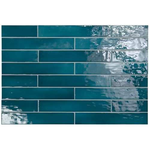 ΠΛΑΚΑΚΙ ΚΕΡΑΜΙΚΟ ΜΑΝΑΚΟΡ ΓΚΛΑΣΙΕΡ 6,5x40cm ΓΥΑΛΙΣΤΕΡΟ ΠΡΩΤΗΣ ΠΟΙΟΤΗΤΑΣ