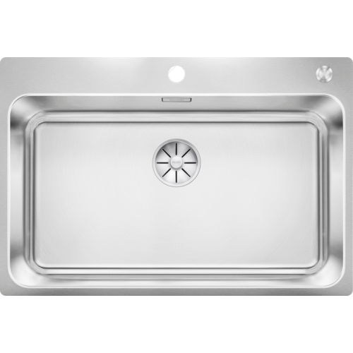 STAINLESS STEEL SINK 74x50cm BLANCO SOLIS 700-IF/A SMOOTH