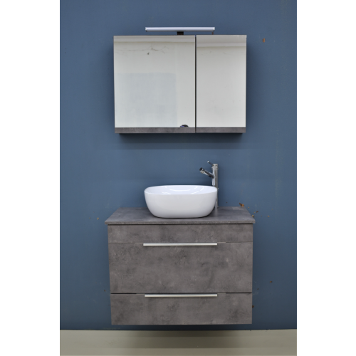 BATHROOM FURNITURE BASE 60cm AL IRO HANGING WITH COVER AL WATERY 60cm COLOR 523