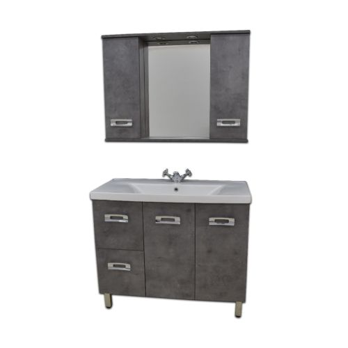 ΒΑΣΗ ΕΠΙΠΛΟΥ ΜΠΑΝΙΟΥ ΑΛ ΙΡΙΣ 100 ΑΝΘΥΓΡΗ ΧΡΩΜΑ 523