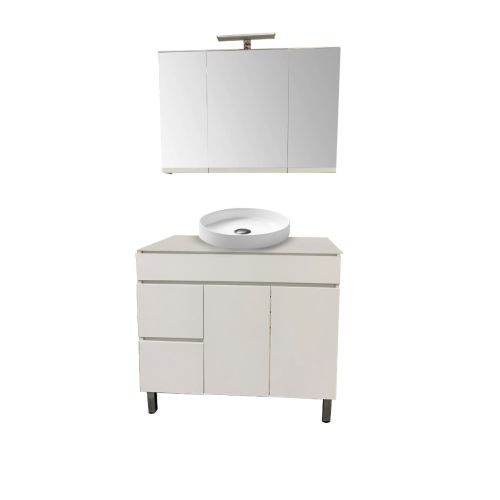 ΒΑΣΗ ΕΠΙΠΛΟΥ ΜΠΑΝΙΟΥ ΑΛ ΝΑΞΟΣ 100cm ΧΡΩΜΑ 399