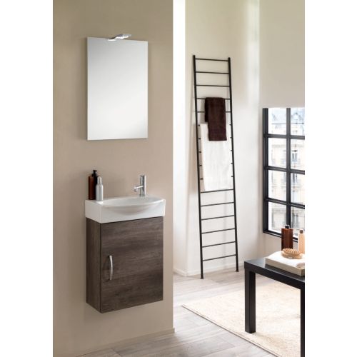 ΣΕΤ 3 ΤΕΜΑΧΙΩΝ ΜΙΝΙ 42 (ΒΑΣΗ -ΝΙΠΤΗΡΑΣ- ΚΑΘΡΕΠΤΗΣ) ΧΡΩΜΑ ΔΡΥΣ ΣΚΟΥΡΟ