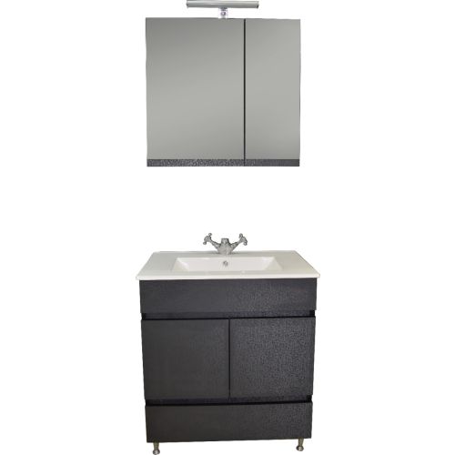 ΒΑΣΗ ΕΠΙΠΛΟΥ ΜΠΑΝΙΟΥ ΑΛ ΣΕΛΒΑ 70cm ΧΡΩΜΑ GLOSS 6108