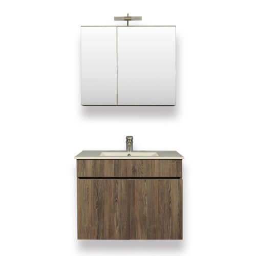 ΚΑΘΡΕΠΤΗΣ ΜΠΑΝΙΟΥ ΑΛ ΚΑΡΛΑ 80cm ΜΕ ΑΠΛΙΚΑ ΧΡΩΜΑ GLOSS 6210