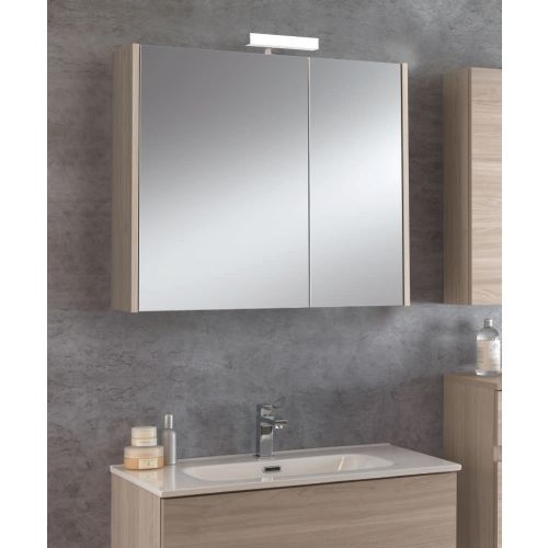 ΚΑΘΡΕΠΤΗΣ ΜΠΑΝΙΟΥ 80cm ΚΟΡΑ ΜΕ ΑΠΛΙΚΑ ΧΡΩΜΑ ΚΑΦΕ