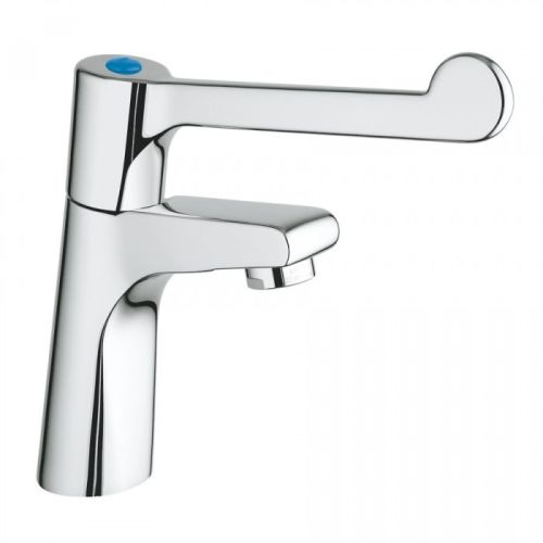 BASIN MIXER WITH LONG LEVER HOSPITA  30978000 ONLY COLD CHROME GROHE