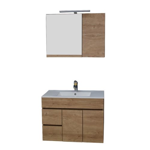 ΒΑΣΗ ΕΠΙΠΛΟΥ ΜΠΑΝΙΟΥ 90cm ΑΛ ΑΡΙΕΛΑ ΚΡΕΜΑΣΤΗ ΧΡΩΜΑ SUPER MAT S010