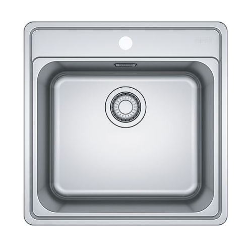 ΝΕΡΟΧΥΤΗΣ ΑΝΟΞΕΙΔΩΤΟΣ BELL BCX 610 51x51cm ΛΕΙΟΣ FRANKE