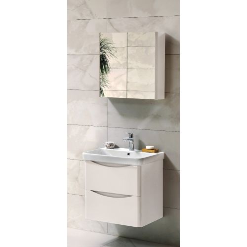 ΚΑΘΡΕΠΤΗΣ ΜΠΑΝΙΟΥ ΜΑ ΖΕΝ 60cm ΜΠΕΖ