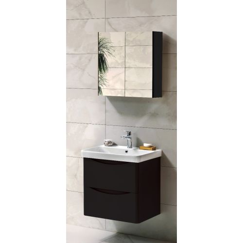 ΚΑΘΡΕΠΤΗΣ ΜΠΑΝΙΟΥ ΜΑ ΖΕΝ 60cm ΑΝΘΡΑΣΙΤΕ