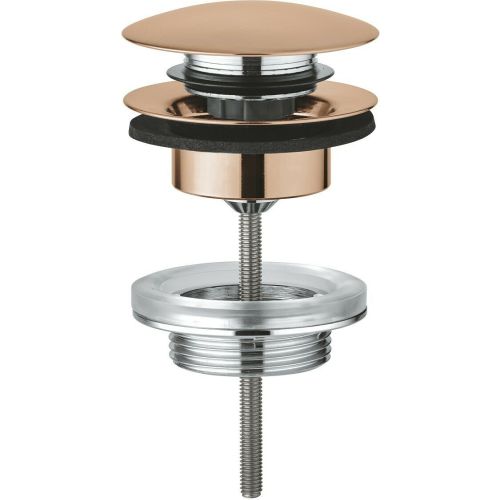 ΒΑΛΒΙΔΑ ΝΙΠΤΗΡΟΣ ΠΑΤΗΤΗ BRUSHED WARM SUNSET GROHE