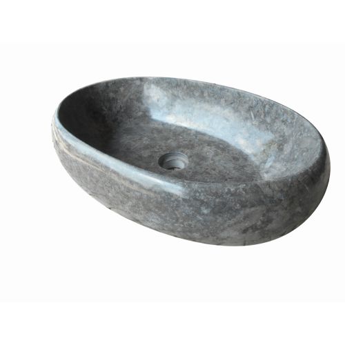 ΝΙΠΤΗΡΑΣ ΟΒΑΛ CARMEN GREY 57x37cm ΕΛΕΥΘΕΡΗΣ ΤΟΠΟΘΕΤΗΣΗΣ PICCADILLY