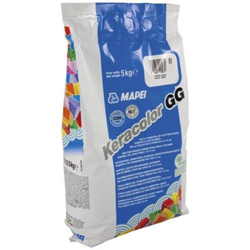 GROUT FOR TILES MAPEI KERACOLOR GG 112 MEDIUM GREY 5 KG