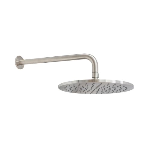 HEADSHOWER WITH WALL ARM VIENNA Φ25 BRUSHED INOX PICCADILLY