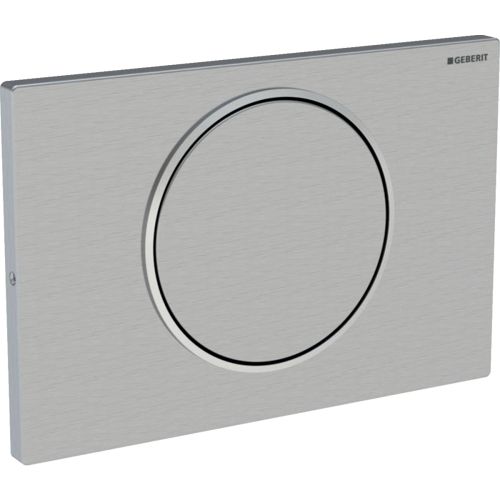 FLUSH PLATE GEBERIT 115.787.SN.5 SIGMA 10 IN-WALL TOILET SYSTEM