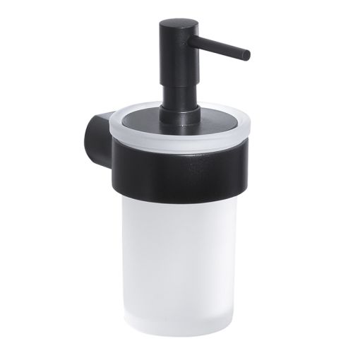 DISPENSER ΤΟΙΧΟΥ PIRINEI PI81 ΓΥΑΛΙ ΜΑΥΡΟ GEDY