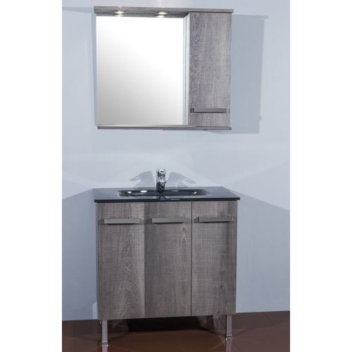 ΒΑΣΗ ΕΠΙΠΛΟΥ ΜΠΑΝΙΟΥ 80cm ΑΛ ΔΙΟΝΙ ΚΡΕΜΑΣΤΗ ΧΡΩΜΑ GLOSS 6210