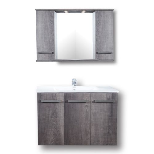 ΒΑΣΗ ΕΠΙΠΛΟΥ ΜΠΑΝΙΟΥ ΑΛ ΔΙΟΝΙ 90cm ΚΡΕΜΑΣΤΗ ΧΡΩΜΑ A360