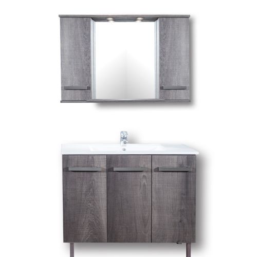 ΒΑΣΗ ΕΠΙΠΛΟΥ ΜΠΑΝΙΟΥ 90cm ΑΛ ΔΙΟΝΙ ΧΡΩΜΑ GLOSS 6109