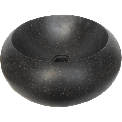 ΝΙΠΤΗΡΑΣ DONAT TERAZZO Φ40 ΜΑΥΡΟΣ ΕΛΕΥΘΕΡΗΣ ΤΟΠΟΘΕΤΗΣΗΣ PICCADILLY